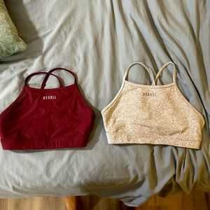 Nobull sports bras set